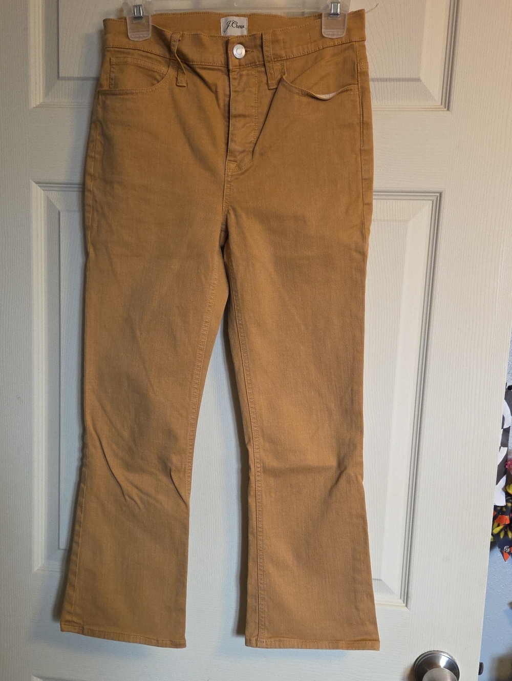 J.Crew 9" Billie Demi Boot Crop Jeans Size 26